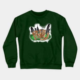 Philly pretzel jawn Crewneck Sweatshirt